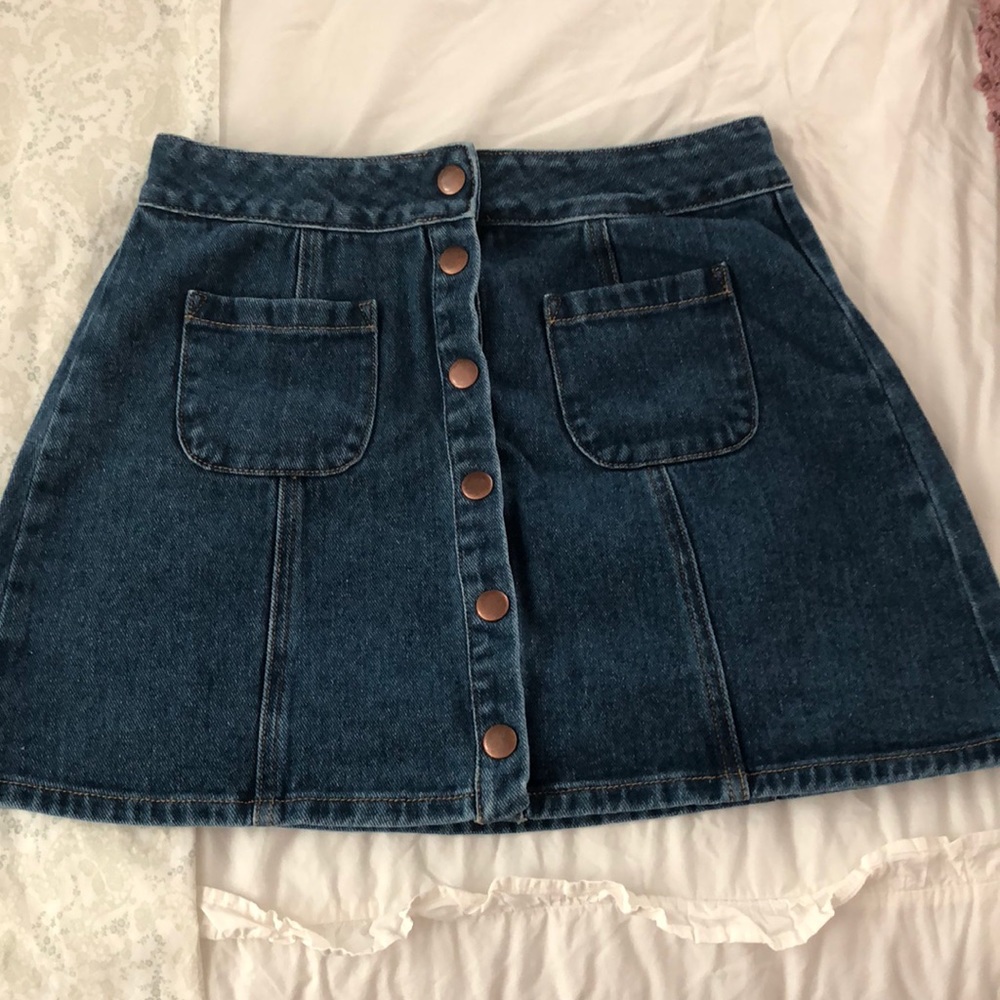 Brandy Melville denim skirt